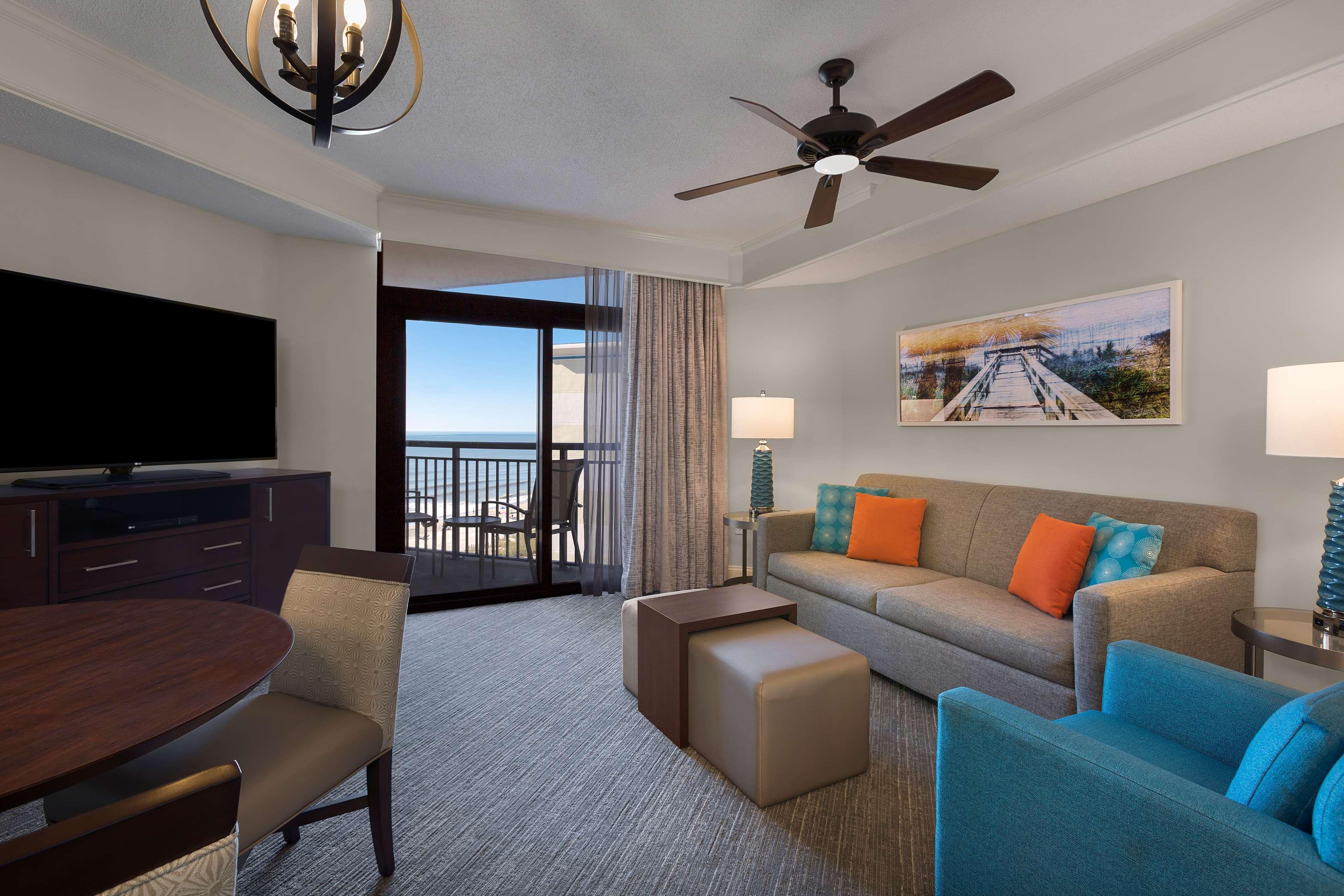 Anderson Ocean Club And Spa By Oceana Resorts Myrtle Beach Esterno foto