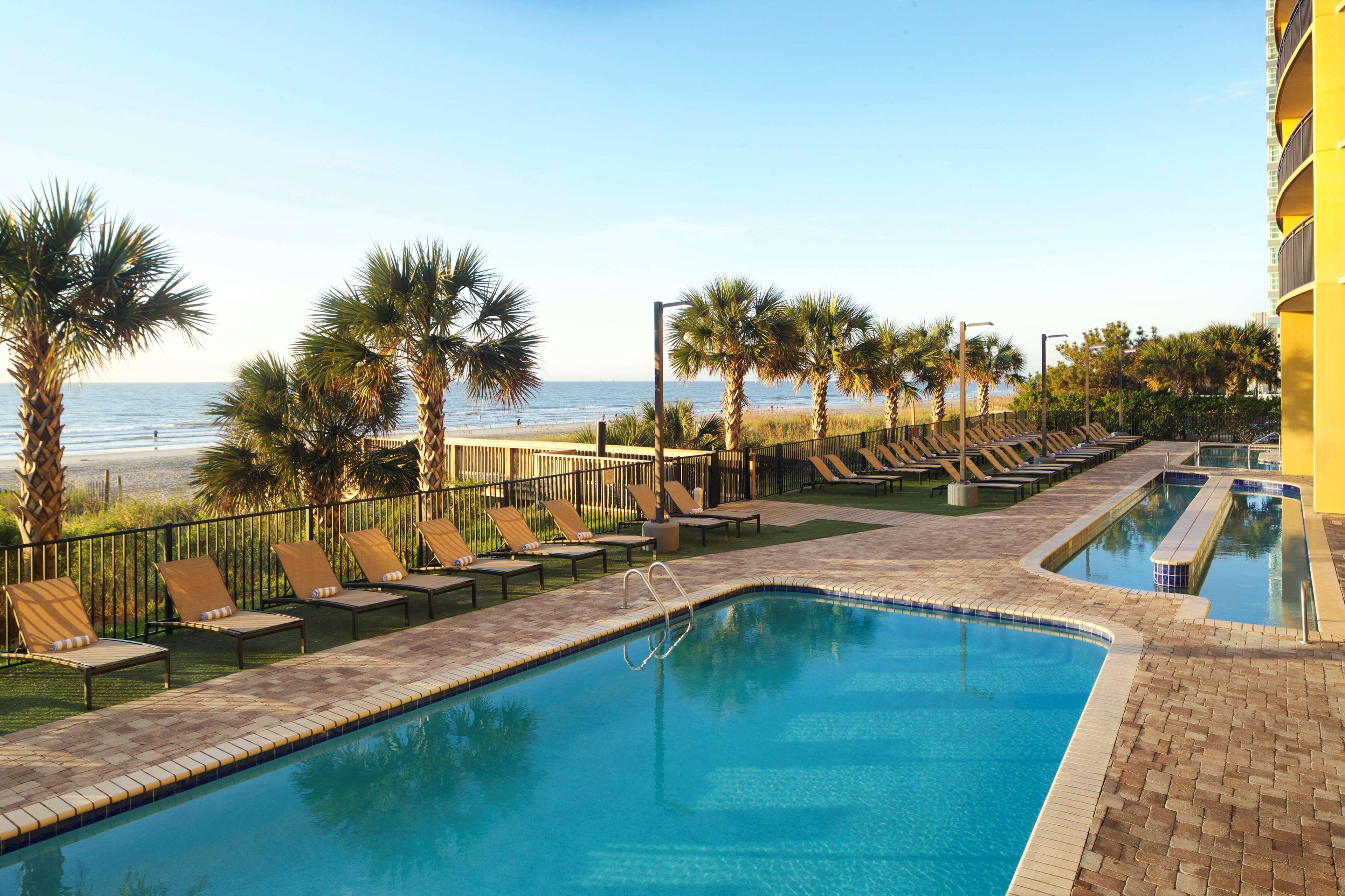 Anderson Ocean Club And Spa By Oceana Resorts Myrtle Beach Esterno foto