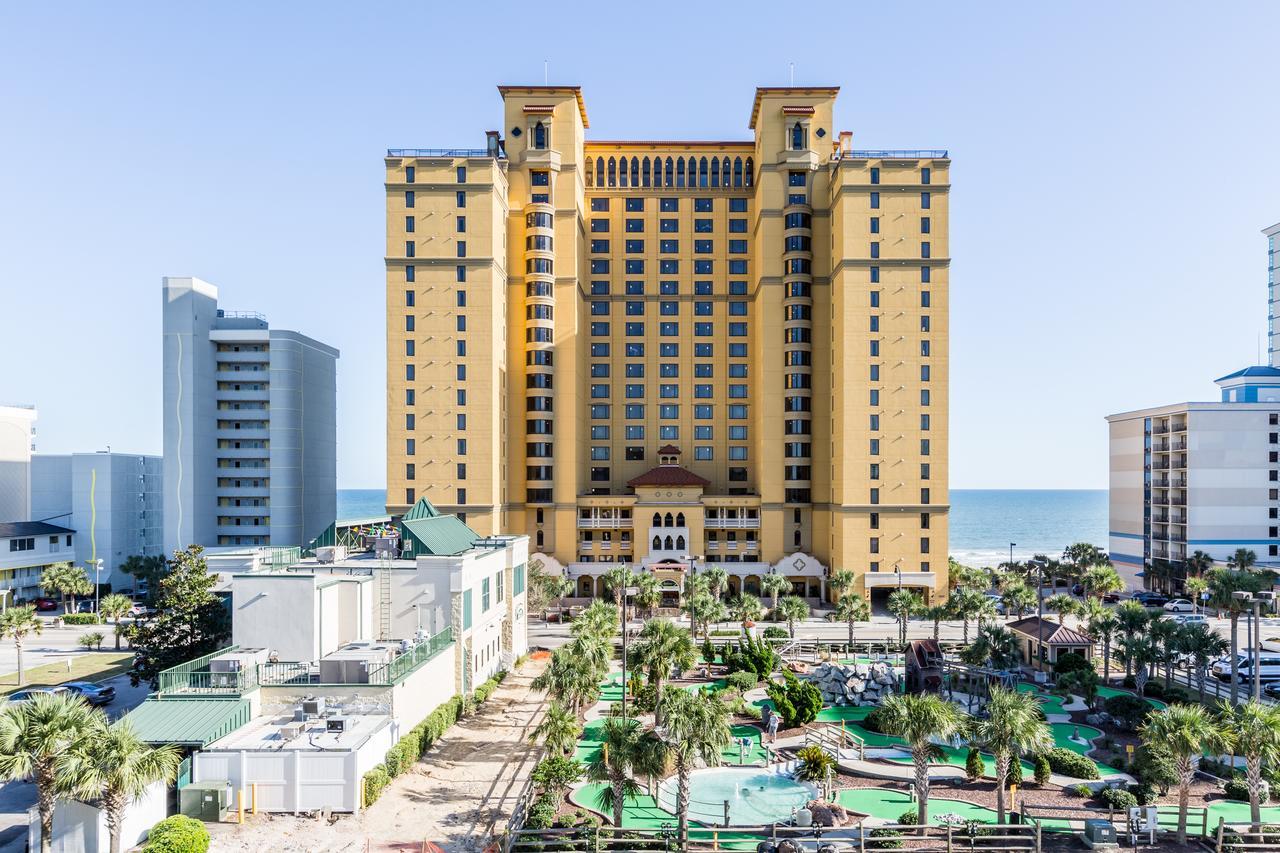 Anderson Ocean Club And Spa By Oceana Resorts Myrtle Beach Esterno foto